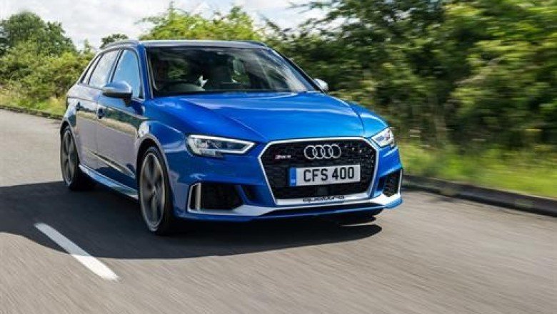 CLASSIC ENGINES FIND THEIR VOICE AGAIN IN LATEST AUDI SPORT MODELS