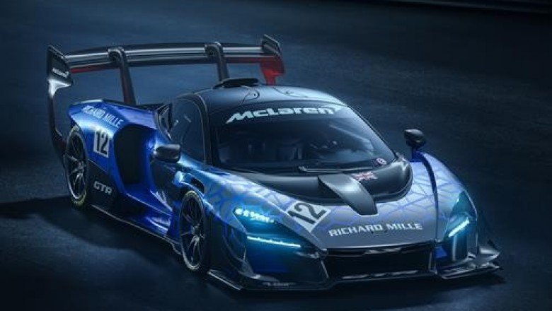 GLOBAL TRACK DEBUT FOR NEW McLAREN SENNA GTR CONFIRMED FOR 77TH GOODWOOD MEMBERS’ MEETING
