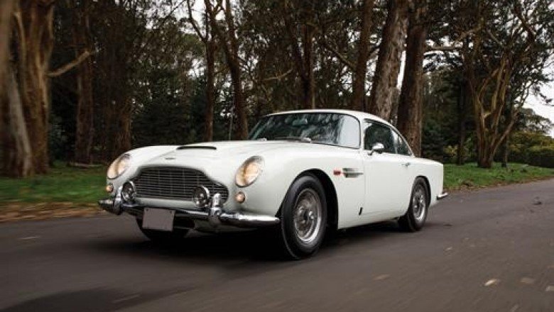 ASTON MARTIN AND RM SOTHEBY’S PARTNER FOR MONTEREY SALE