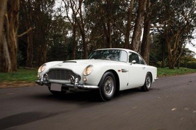 ASTON MARTIN AND RM SOTHEBY’S PARTNER FOR MONTEREY SALE