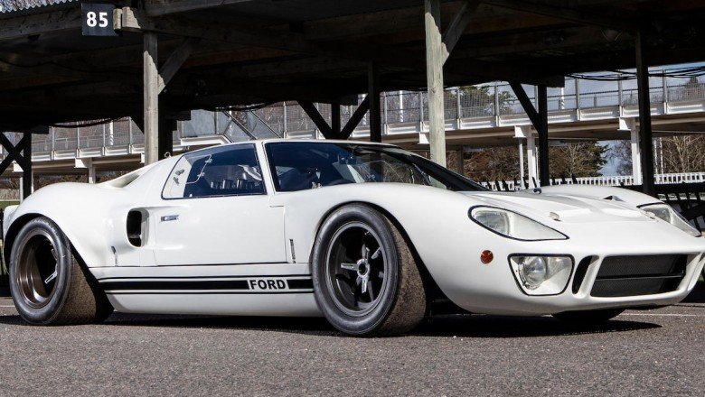 Featured Auction - The Terry Drury Tribute Ford GT40