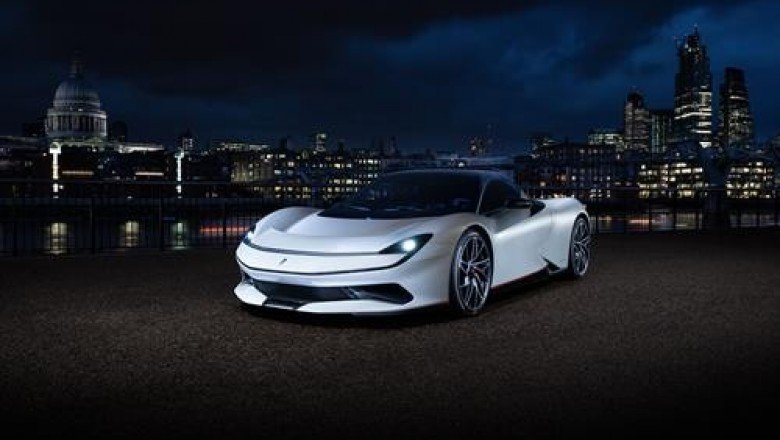 BATTISTA PURE-ELECTRIC HYPERCAR BRINGS BEAUTY AND PERFORMANCE TO NEW LONDON ULTRA LOW EMISSION ZONE