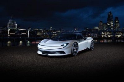 BATTISTA PURE-ELECTRIC HYPERCAR BRINGS BEAUTY AND PERFORMANCE TO NEW LONDON ULTRA LOW EMISSION ZONE