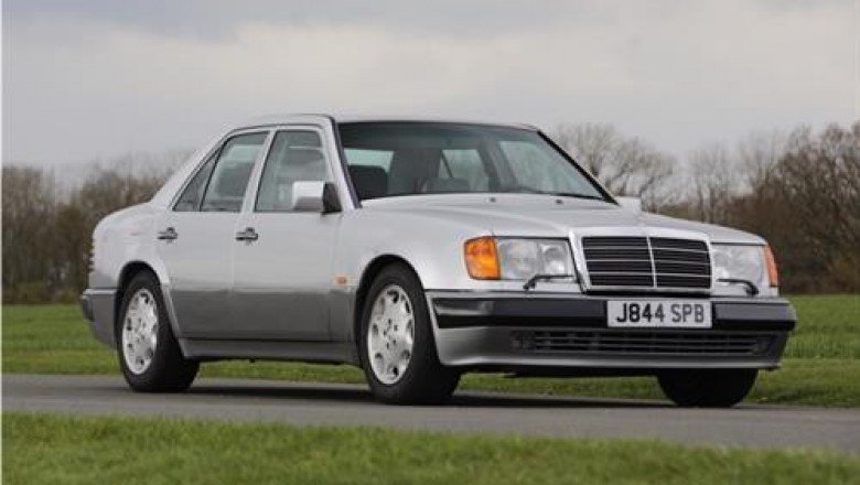 Featured Auction - Rowan Atkinson's Mercedes 500 E