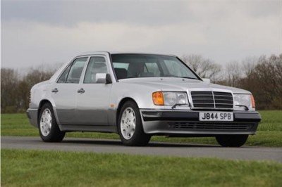 Featured Auction - Rowan Atkinson's Mercedes 500 E