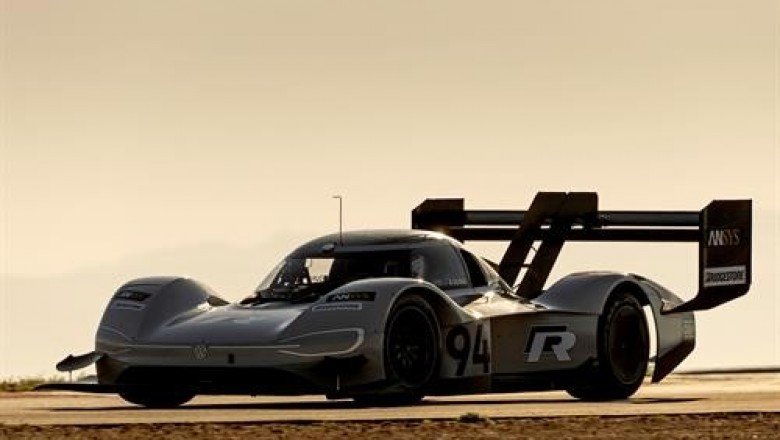 THE CONTINUING DEVELOPMENT OF THE VOLKSWAGEN ID. R TO MAKE THE RECORD ON NÜRBURGRING-NORDSCHLEIFE POSSIBLE