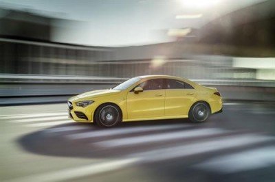 THE NEW MERCEDES-AMG CLA 35 4MATIC