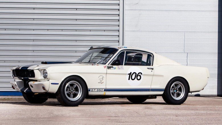 FEATURED AUCTION - 1966 FORD MUSTANG SHELBY GT350 FIA COMPETITION COUPÉ