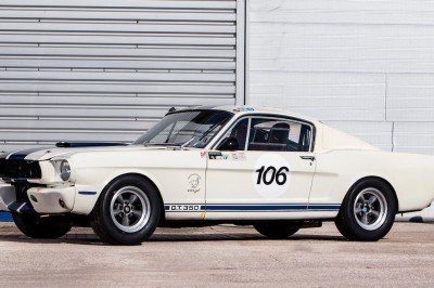 FEATURED AUCTION - 1966 FORD MUSTANG SHELBY GT350 FIA COMPETITION COUPÉ