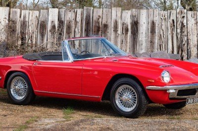 FEATURED AUCTION - 1967 MASERATI 3.7-LITRE MISTRAL SPYDER