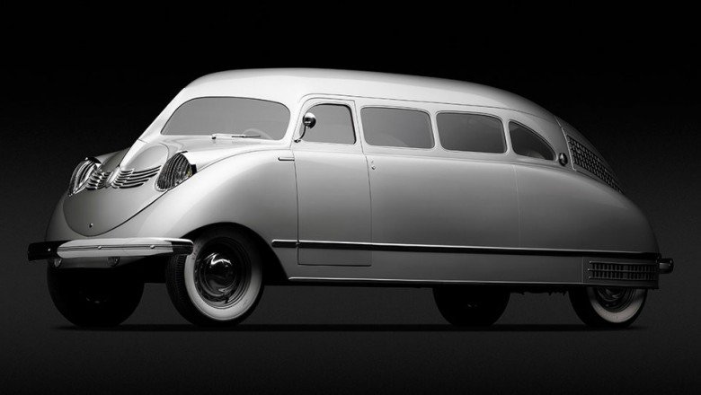 Odd and Interesting Vehicles: 1936 Stout Scarab