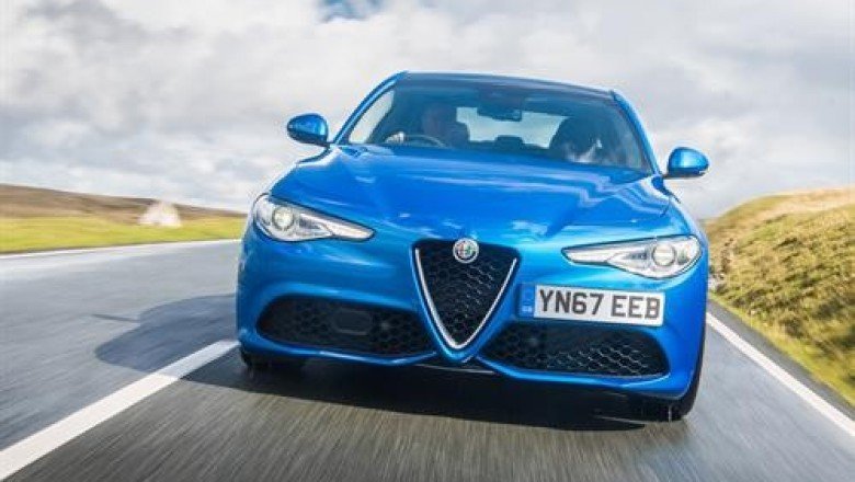 ALFA ROMEO GIULIA RECOGNISED AT 2019 AUTO EXPRESS DRIVER POWER AWARDS