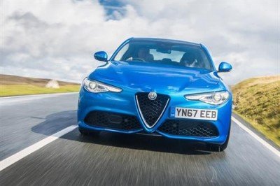 ALFA ROMEO GIULIA RECOGNISED AT 2019 AUTO EXPRESS DRIVER POWER AWARDS