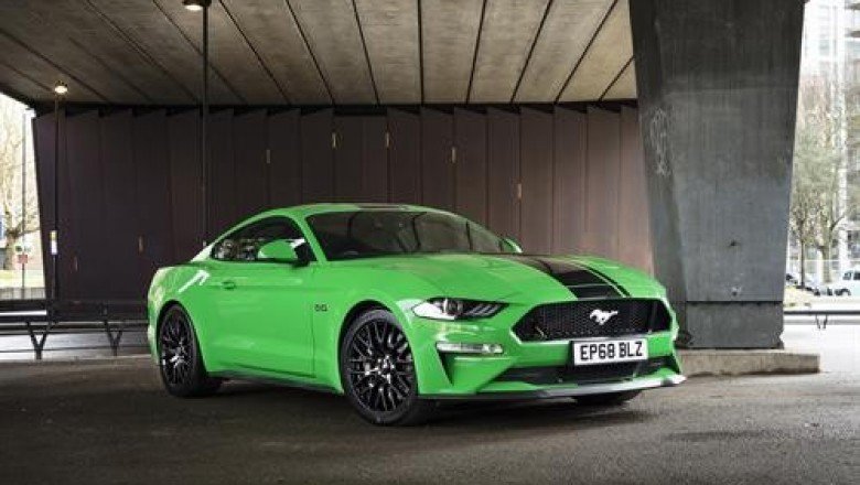MUSTANG CLAIMS TITLE OF BEST-SELLING SPORTS COUPE IN THE WORLD FOR FOURTH STRAIGHT YEAR