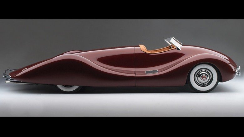 Odd and Interesting Vehicles: 1947 Norman Timbs Special