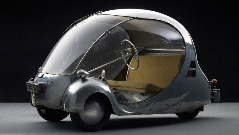 Odd and Interesting Vehicles: 1942 Oeuf Electrique