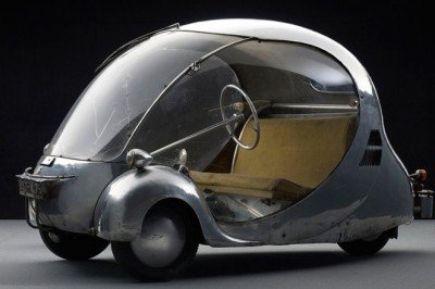 Odd and Interesting Vehicles: 1942 Oeuf Electrique