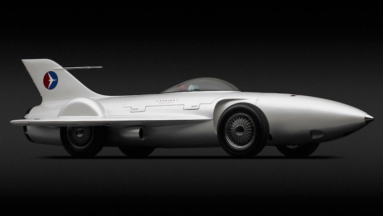 Odd and Interesting Vehicles: 1953 General Motors Firebird 1 XP-21