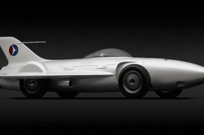 Odd and Interesting Vehicles: 1953 General Motors Firebird 1 XP-21