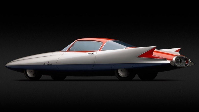Odd and Interesting Vehicles: 1955 Chrysler (Ghia) Streamline X "Gilda"
