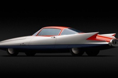 Odd and Interesting Vehicles: 1955 Chrysler (Ghia) Streamline X 