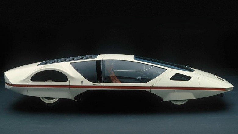 Odd and Interesting Vehicles: 1970 Ferrari (Pininfarina) 512 S Modulo