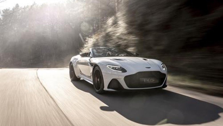 DBS SUPERLEGGERA VOLANTE: ASTON MARTIN OPENS THE TOP ON THE ULTIMATE OPEN TOP GT EXPERIENCE