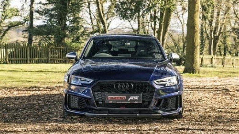 SALESMASTER-SPONSORED RICHTER ENTER WORKS RS4+ IN 2019 MODBALL RALLY UK