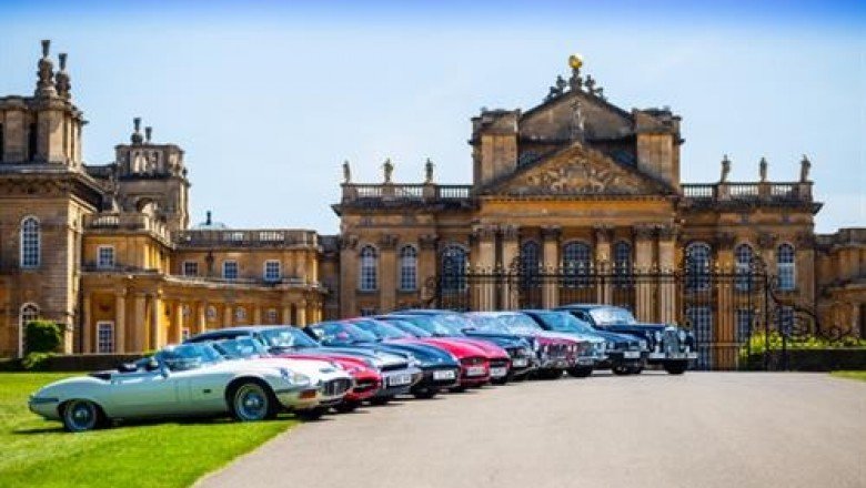 BLENHEIM PALACE HOSTS SUMMER JAGUAR FESTIVAL THIS SUNDAY INCLUDING THE WORLD’S LARGEST DISPLAY OF JAGUARS FROM FILM & TV