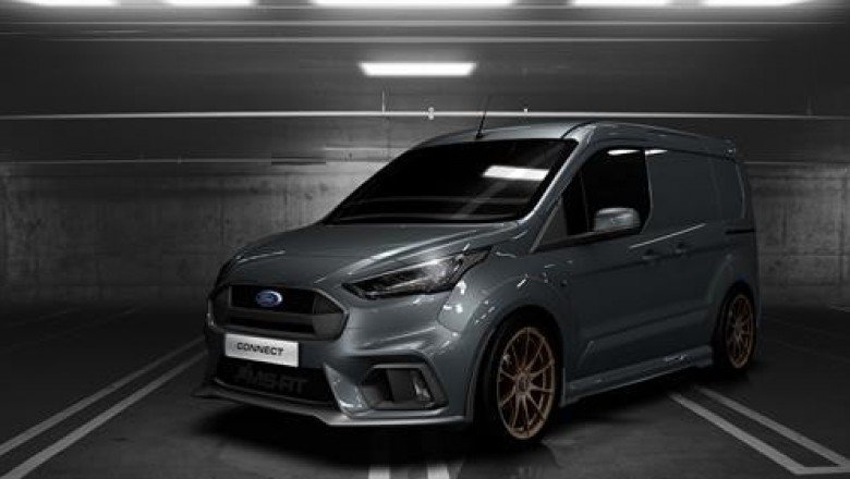 SPORTS CARGO - INTRODUCING THE ALL-NEW MS-RT TRANSIT CONNECT