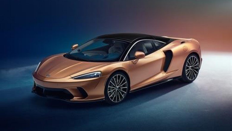 NEW McLAREN GT: SUPERLIGHT GRAND TOURING, THE McLAREN WAY