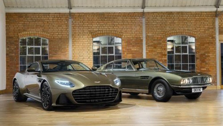 ASTON MARTIN DBS SUPERLEGGERA IS ON HER MAJESTY’S SECRET SERVICE