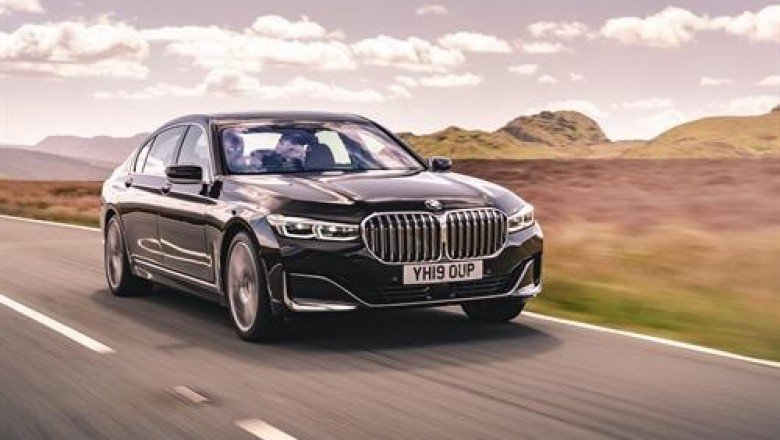 THE NEW 2019 BMW 7 SERIES