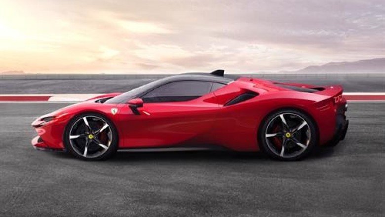 THE FERRARI SF90 STRADALE – THE NEW SERIES-PRODUCTION SUPERCAR