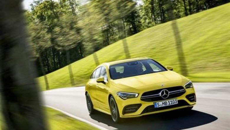 THE NEW MERCEDES-AMG CLA 35 4MATIC SHOOTING BRAKE