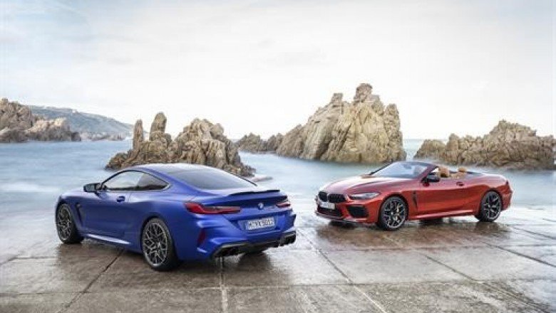 THE BMW M8 COMPETITION COUPÉ AND BMW M8 COMPETITION CONVERTIBLE