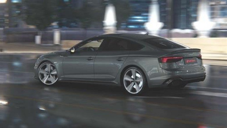 AUDI RS 5 SPORTBACK AND RS 5 COUPÉ AUDI SPORT EDITIONS PREPARE FOR LIFT-OFF