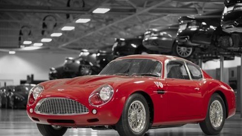 A NEW AUTOMOTIVE ICON TO DEBUT AT LE MANS – FIRST DB4 GT ZAGATO CONTINUATION SET FOR UNVEIL AT CIRCUIT DE LA SARTHE