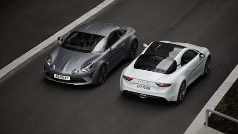 ALPINE UNVEILS THE A110S: THE LATEST EDITION TO THE LIGHTWEIGHT SPORTS CAR RANGE