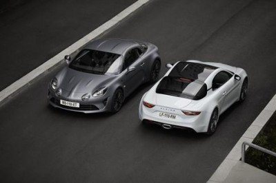 ALPINE UNVEILS THE A110S: THE LATEST EDITION TO THE LIGHTWEIGHT SPORTS CAR RANGE