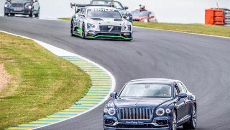 24 HOURS OF LE MANS CELEBRATES 100 YEARS OF BENTLEY