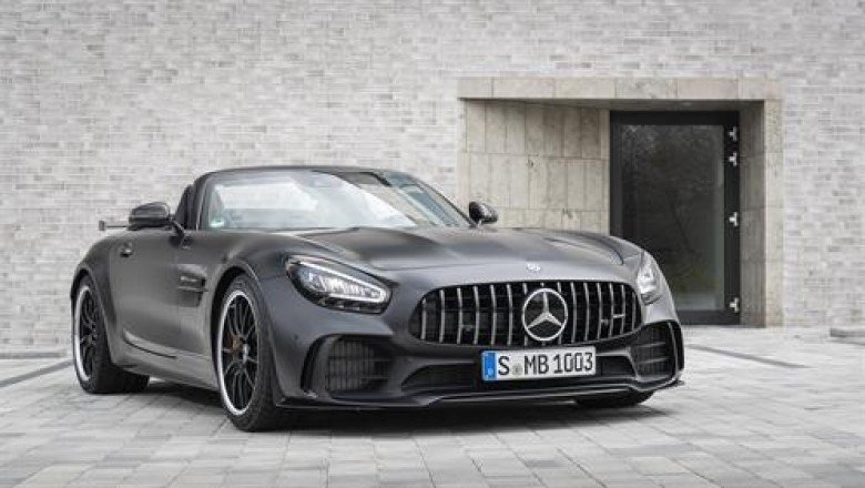 MERCEDES-AMG GT R ROADSTER NOW ON SALE