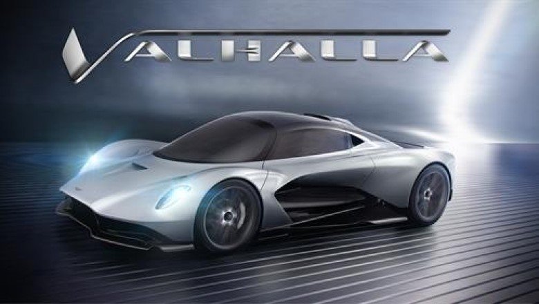 THE ASTON MARTIN VALHALLA: AM-RB 003 CONTINUES ‘V’ CAR TRADITION