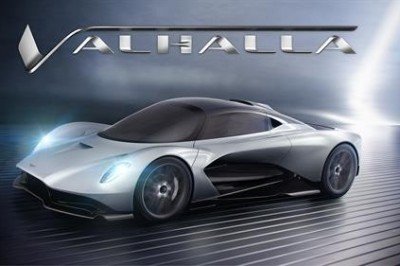 THE ASTON MARTIN VALHALLA: AM-RB 003 CONTINUES ‘V’ CAR TRADITION