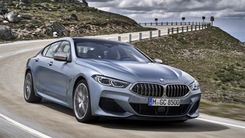 THE ALL-NEW BMW 8 SERIES GRAN COUPÉ