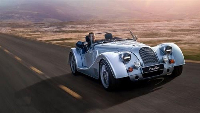 MORGAN PLUS SIX TO FEATURE IN ‘FIRST GLANCE’ CLASS AT GOODWOOD FESTIVAL OF SPEED 2019