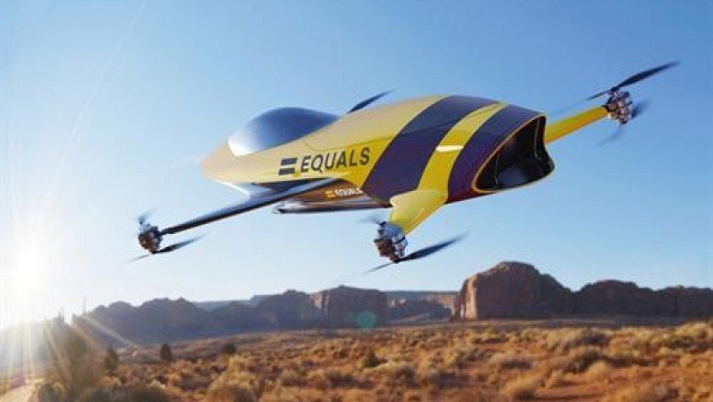 SKY’S THE LIMIT FOR AIRSPEEDER – THE NEW FLYING MOTORSPORT FOR THE 21ST CENTURY