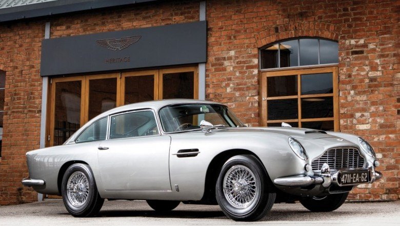 Featured Auction - 1965 Aston Martin DB5 "Bond Car"