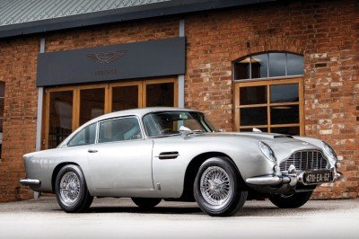 Featured Auction - 1965 Aston Martin DB5 