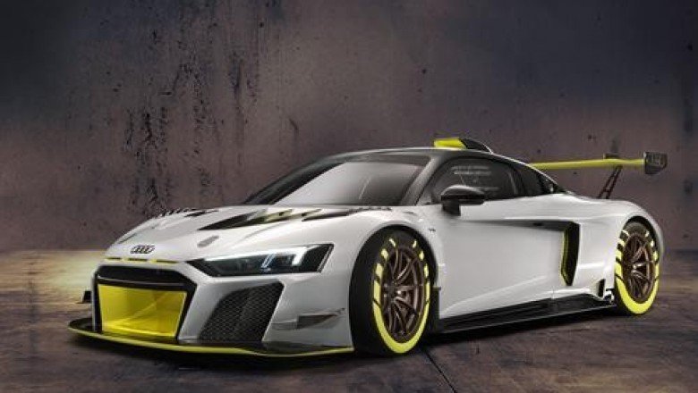 PREMIERE OF THE AUDI R8 LMS GT2 AT GOODWOOD FESTIVAL OF SPEED